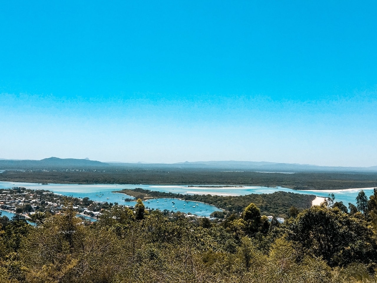 Laguna Lookout in Queensland