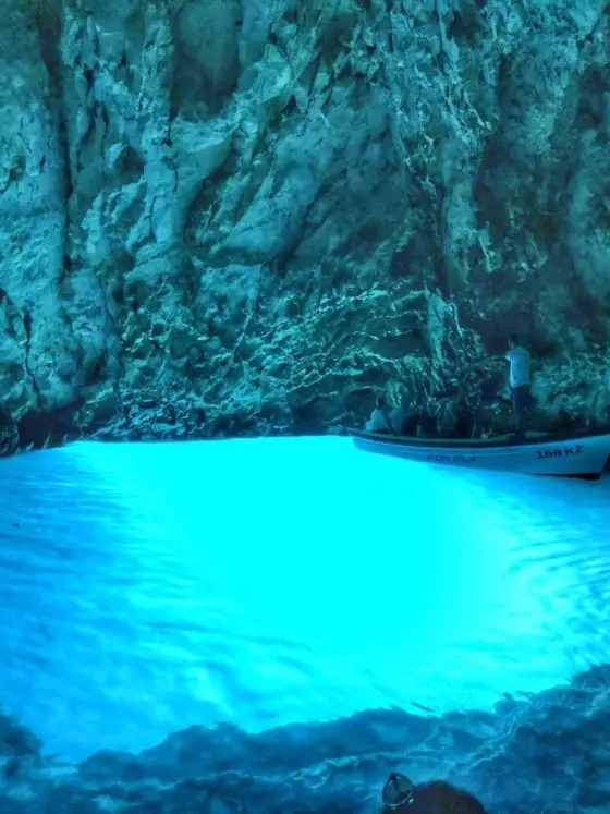 blue cave day trip in croatia