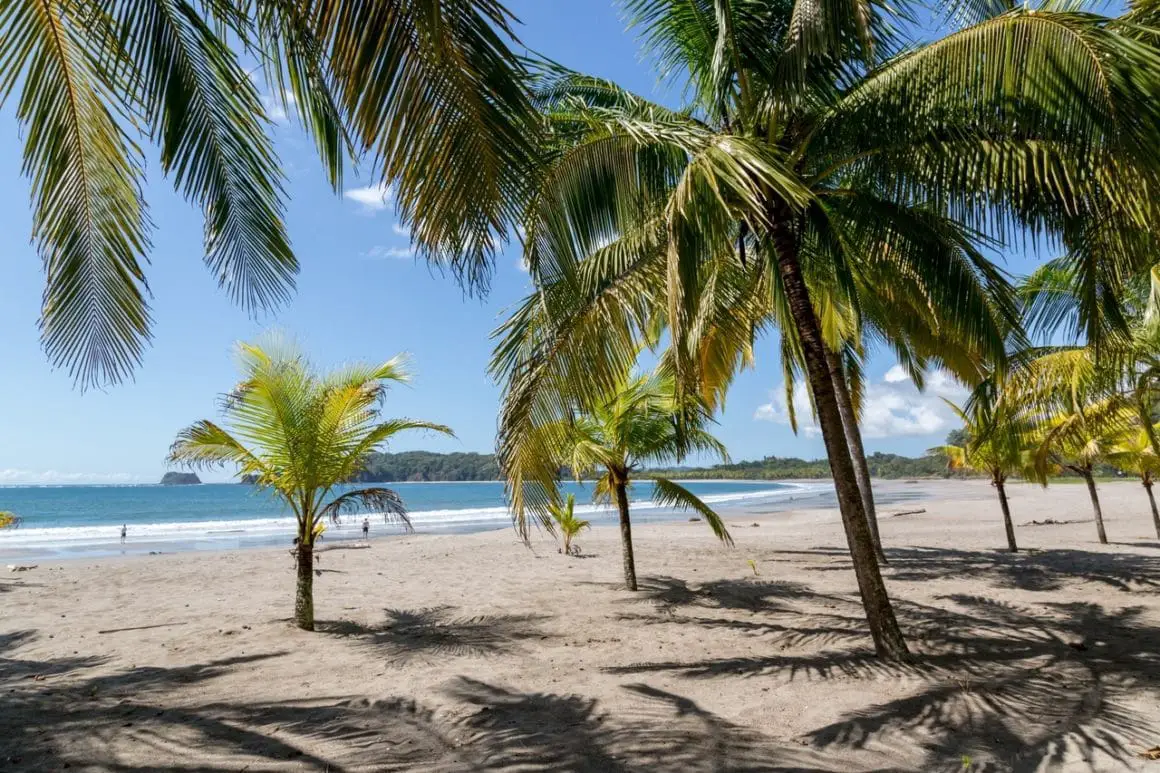 Playa Samara in Costa Rica