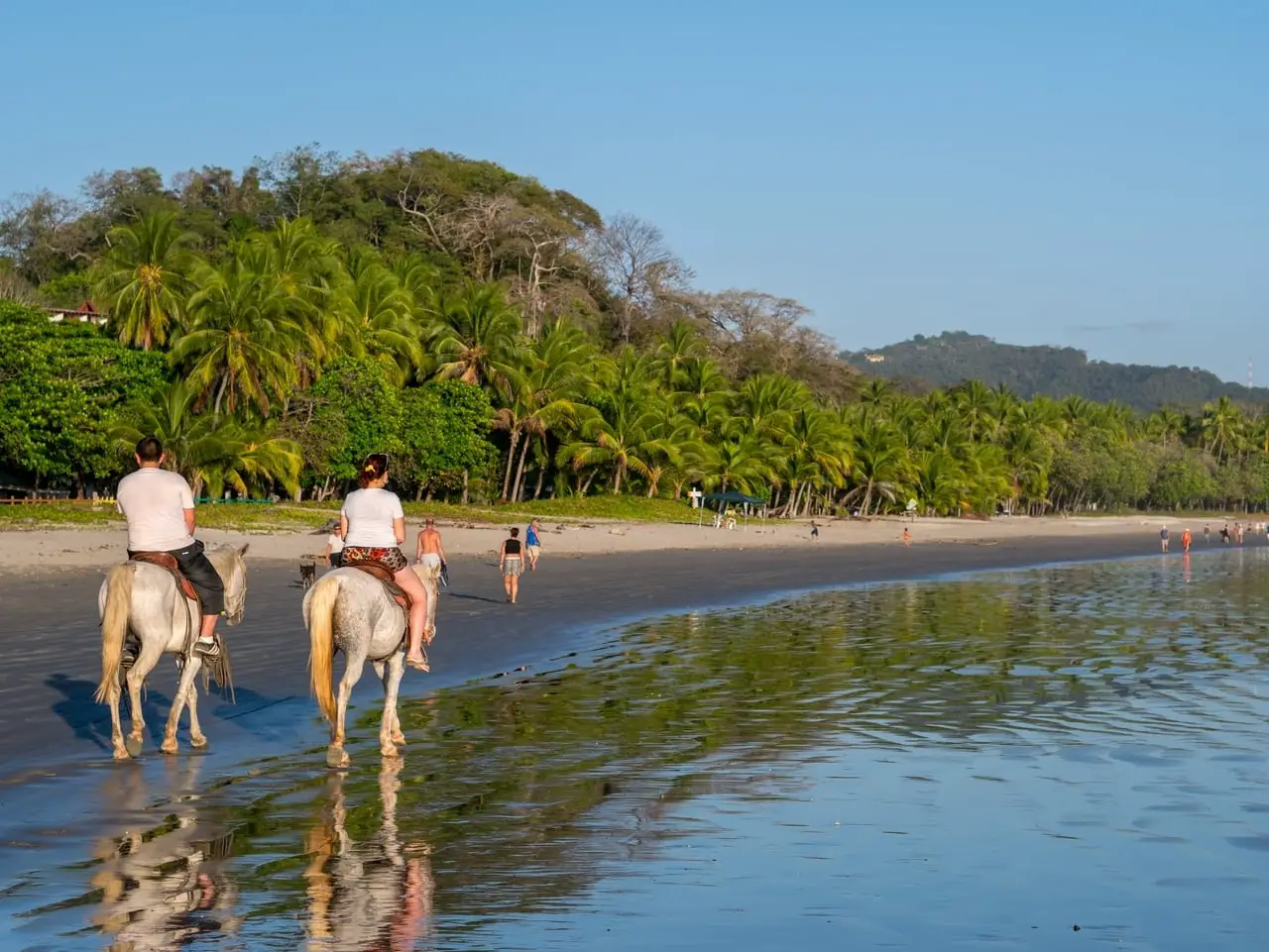 horseback riding in Samara Costa Rica