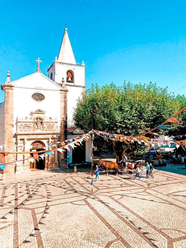 Santa Maria church in Portugal