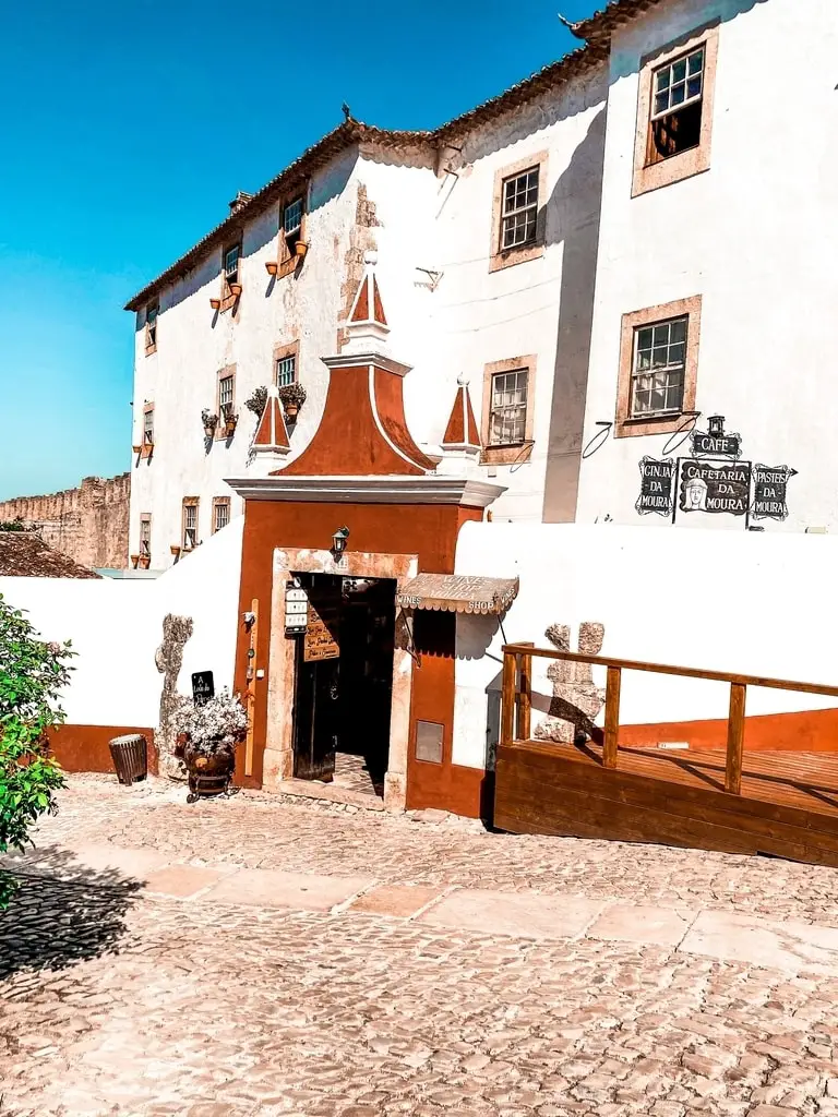 Cobbled street in Portugal