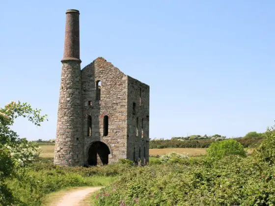 Landmarks in Cornwall