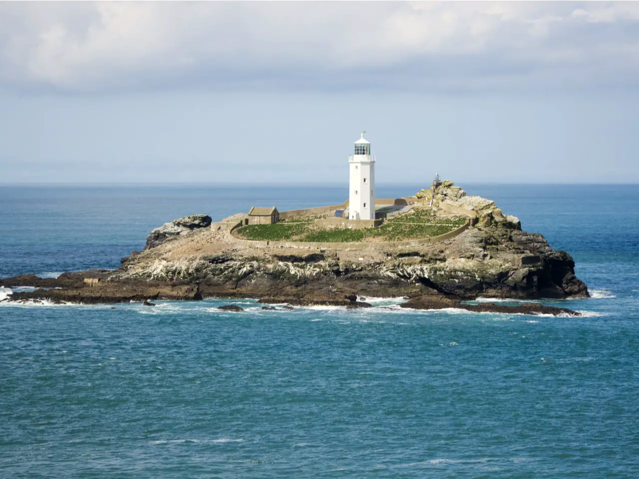 Godrevy Lighthouse near St Ives