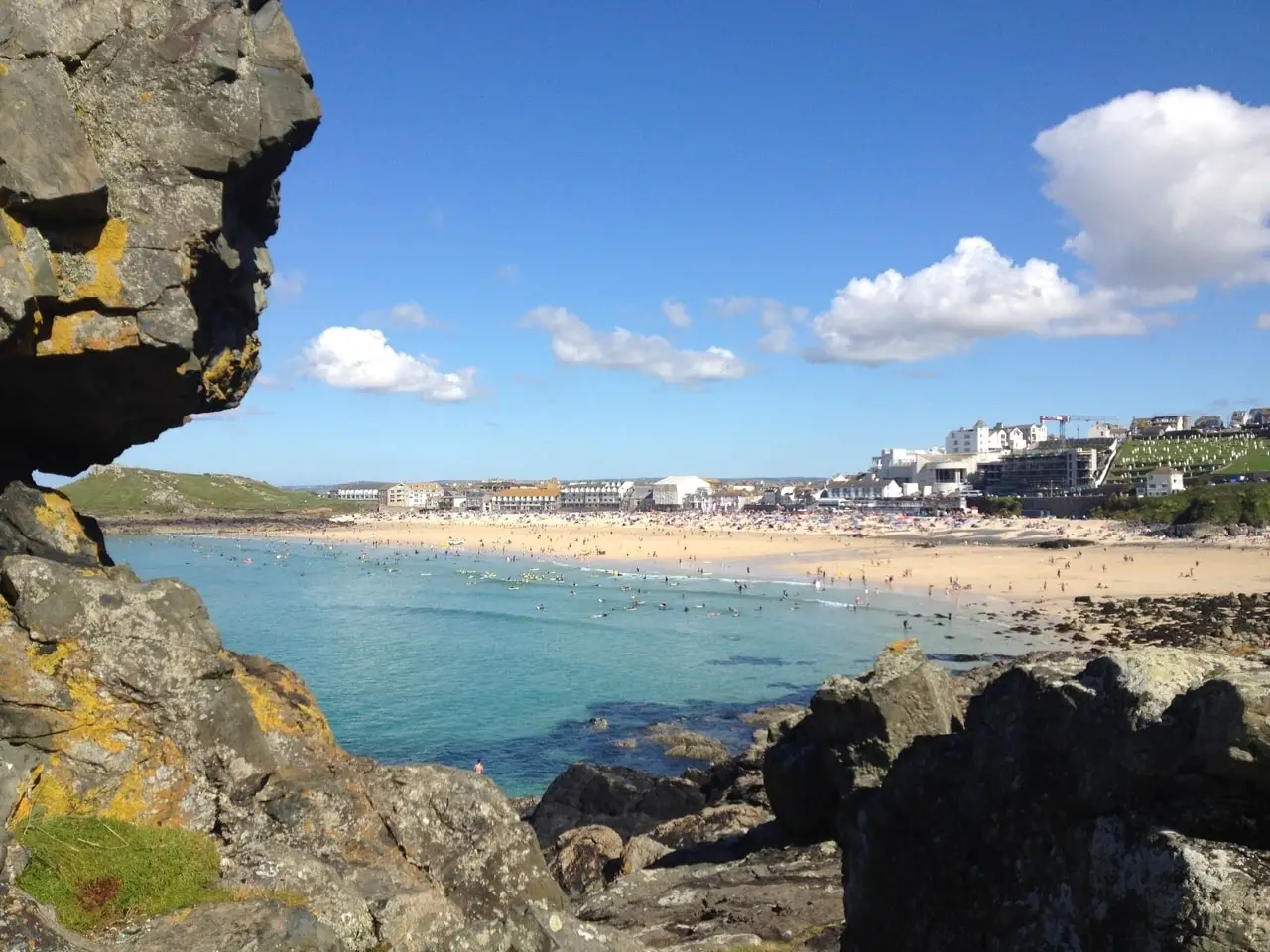 Best beaches in St Ives Cornwall