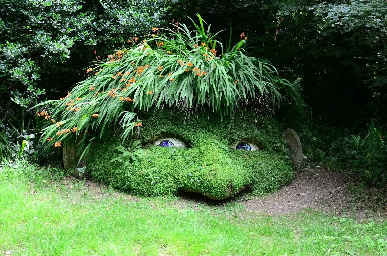 Botanical gardens in England