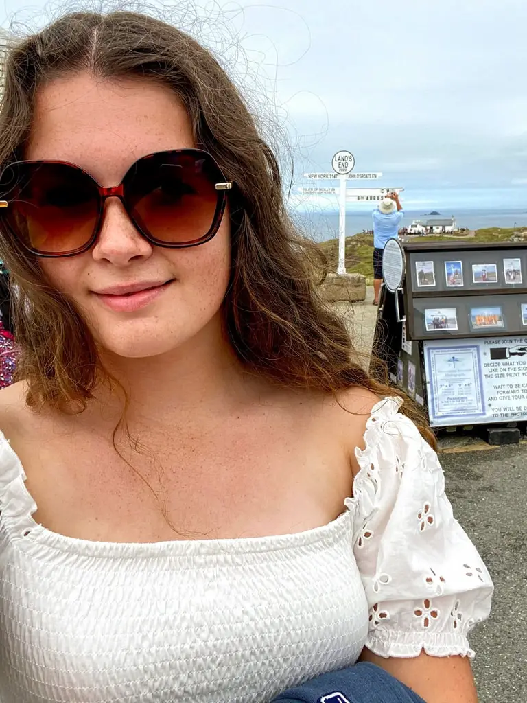 Ella at the Land's End tourist attraction
