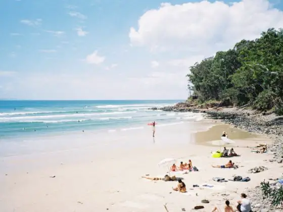 Beaches at Noosa Australia