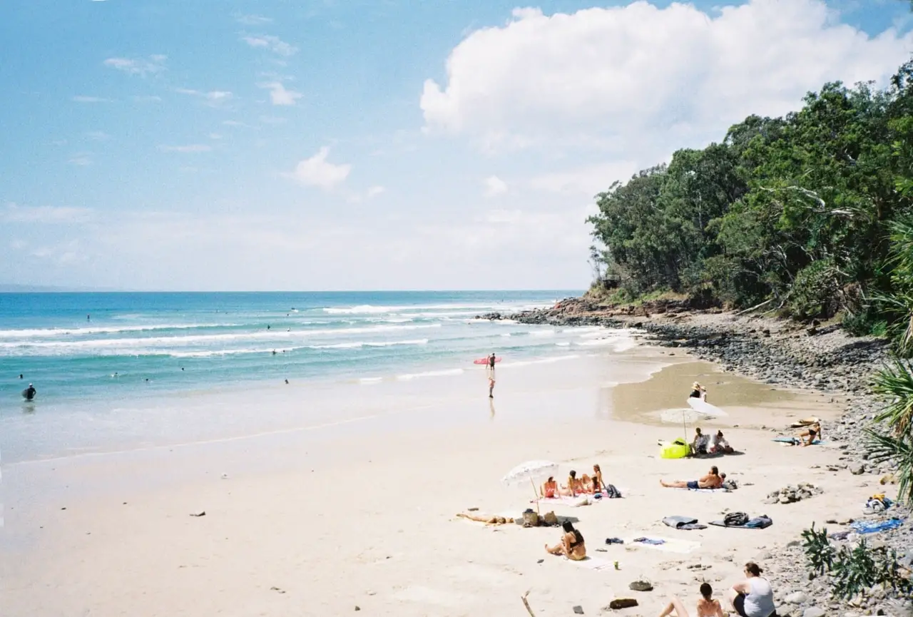 Beaches at Noosa Australia