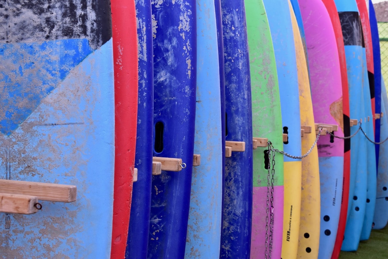 beginner surfboards