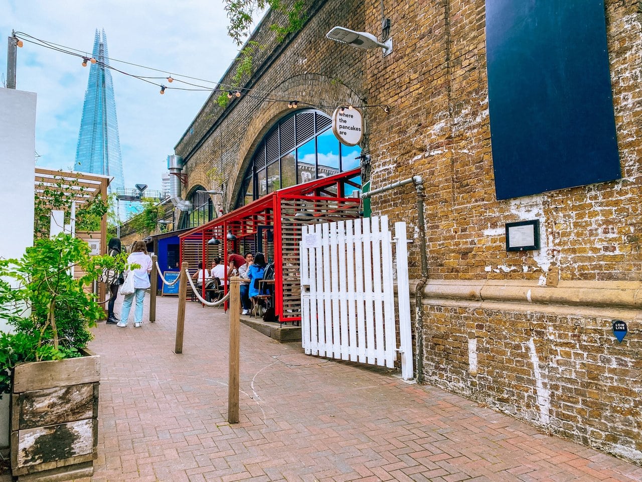 Breakfast and pancakes near london bridge