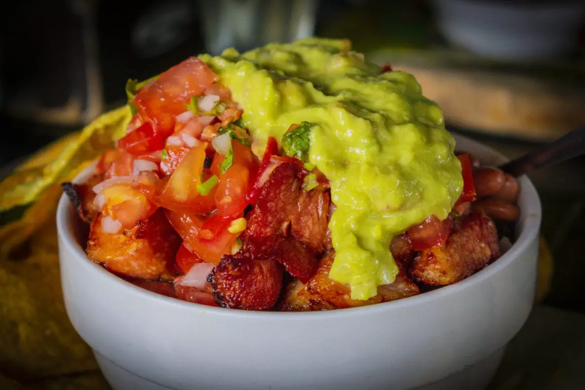 Delicious snacks in Costa Rica