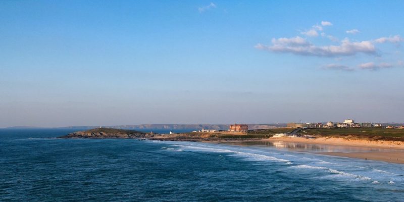 Beaches in Newquay