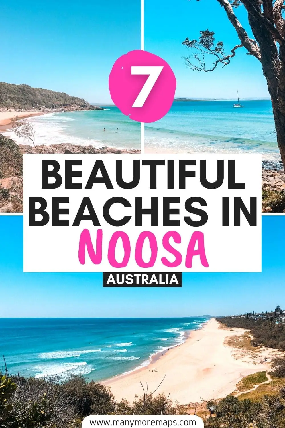 Love nothing more than lazing on the beach? Then the Sunshine Coast town of Noosa in Queensland Australia has got you covered! Check out this guide to the most beautiful beaches in Noosa, including Sunshine Beach, Noosa Main Beach, the Noosa fairy pools, beaches in Noosa National Park, beaches at the Noosa Heads and more!