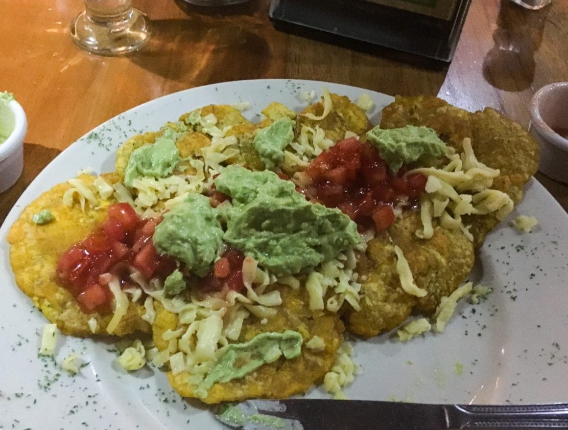 Patacones, Costa Rican street food