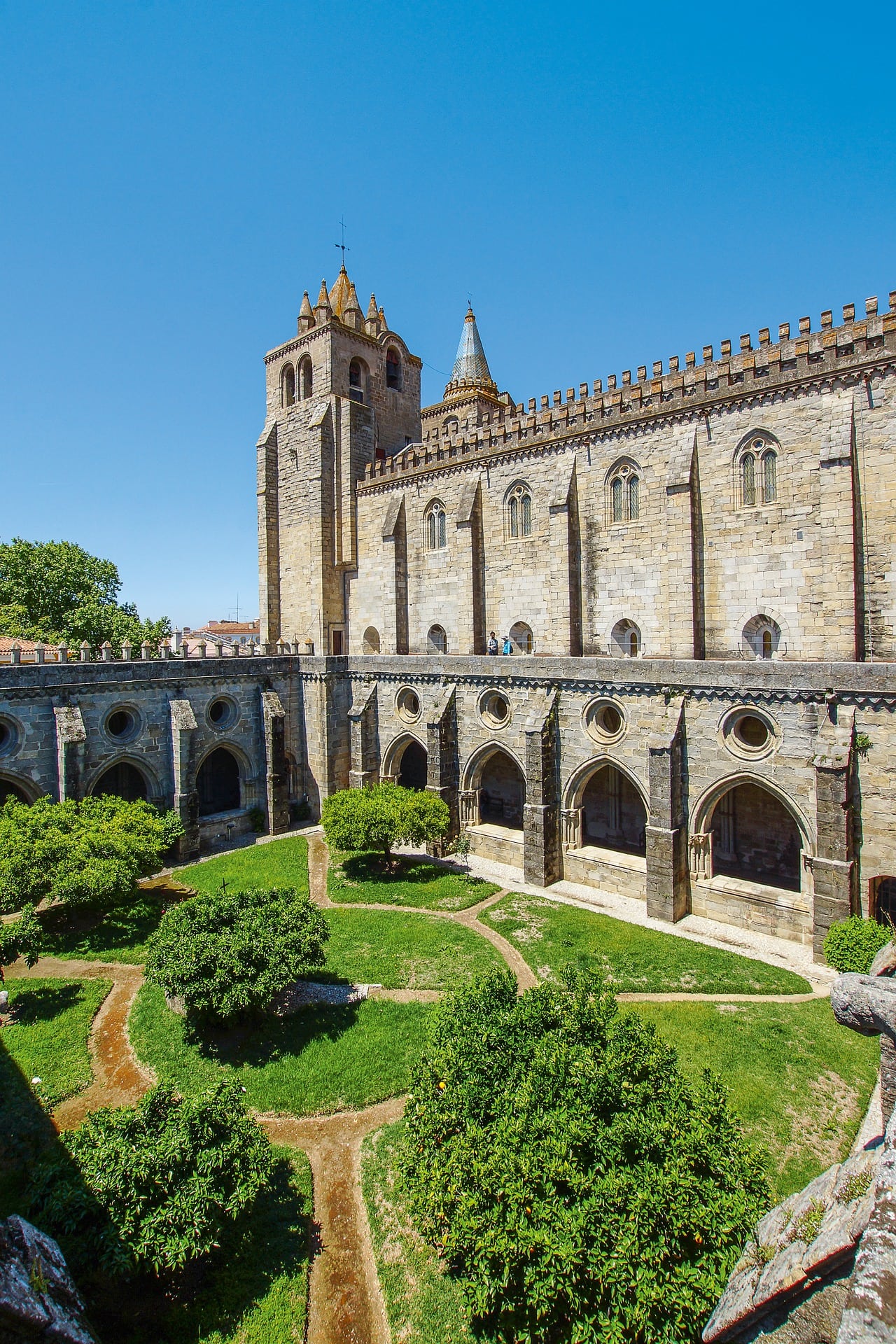 Evora is one of the best day trips from Lisbon