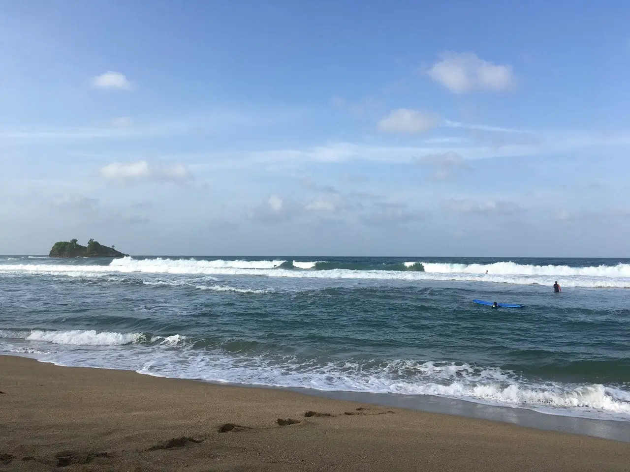 Surfing in Puerto Viejo Costa Rica