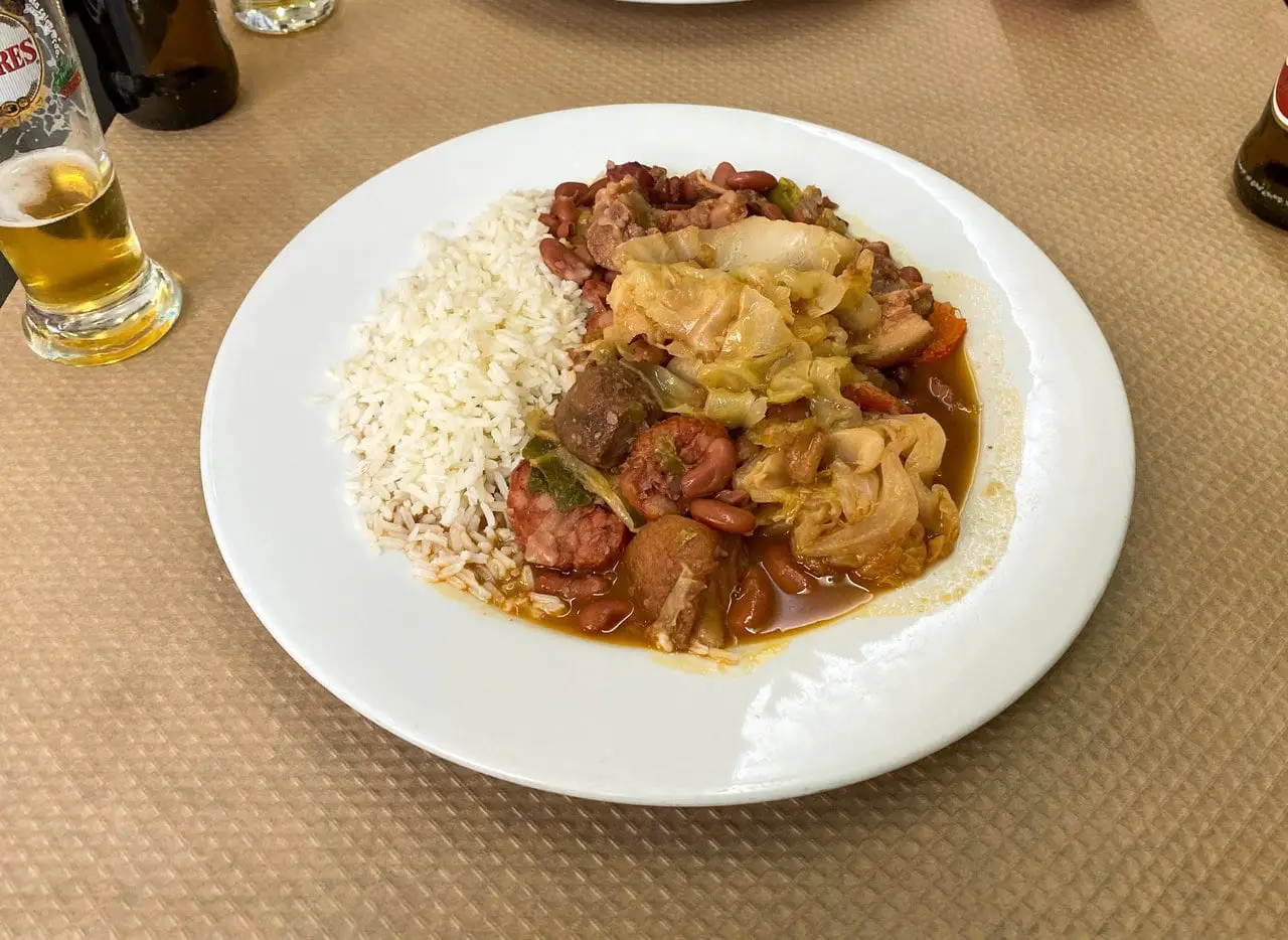 Typical portuguese food