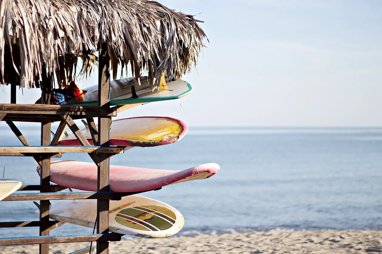 SET á 10 Surf Armbänder Wellenreiten Bracelet Surfer Surfen Surfboard 