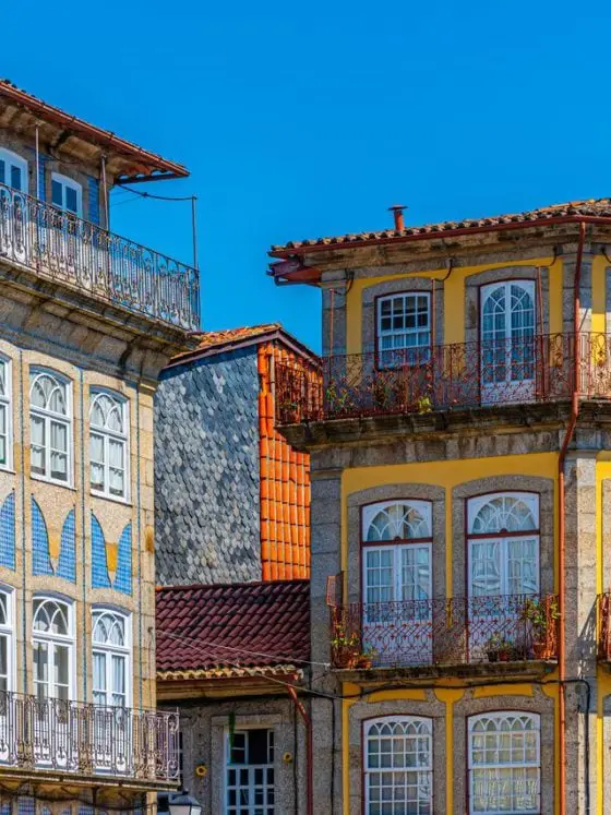 travel in guimaraes Portugal