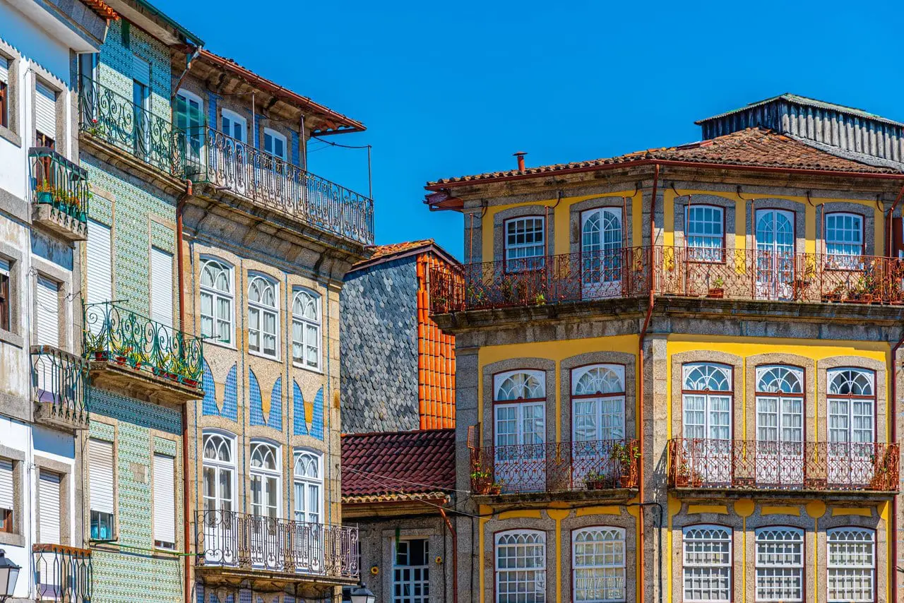 travel in guimaraes Portugal