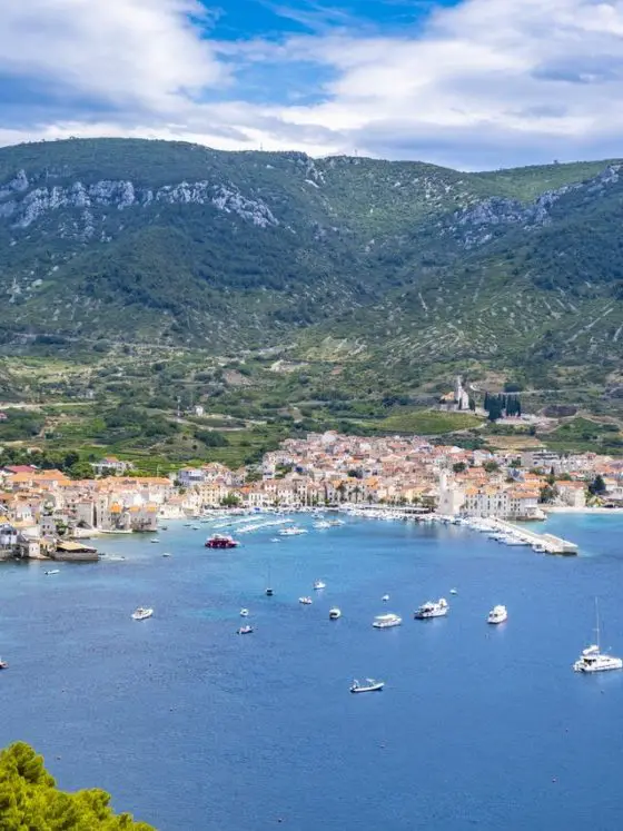 5 island tour from Split Croatia