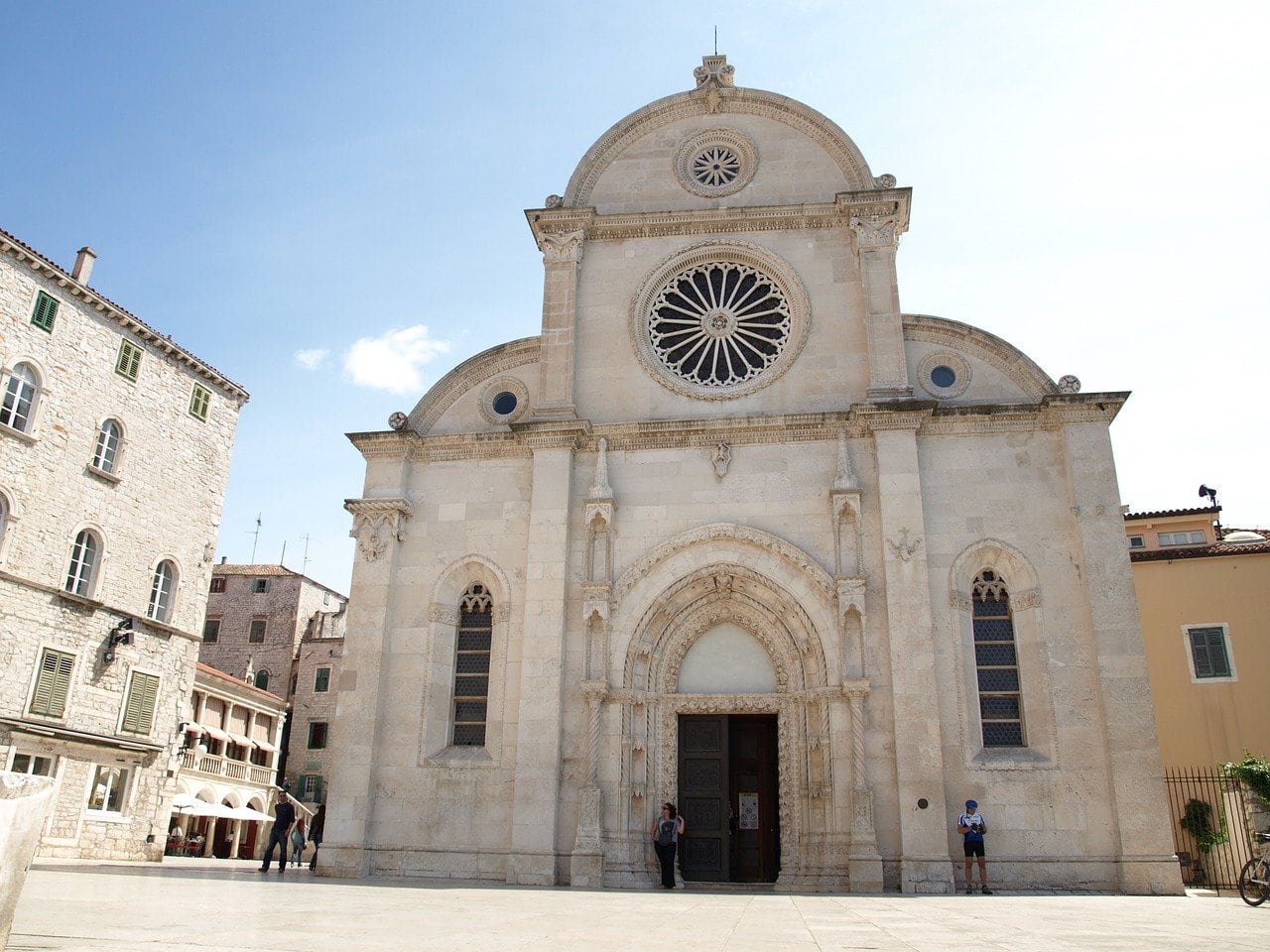 Sibenik, a UNESCO city in Croatia