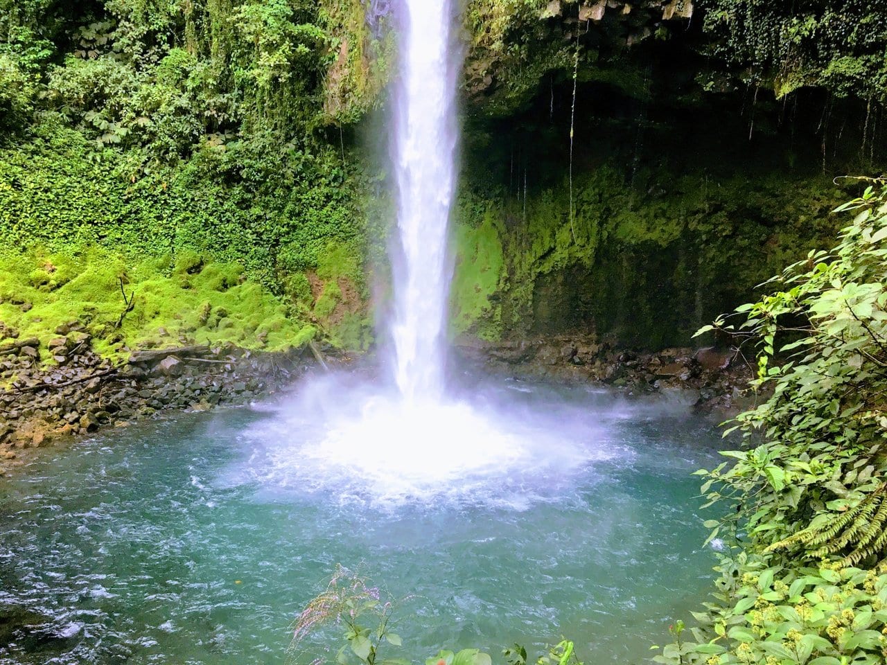 Waterfall in Central America