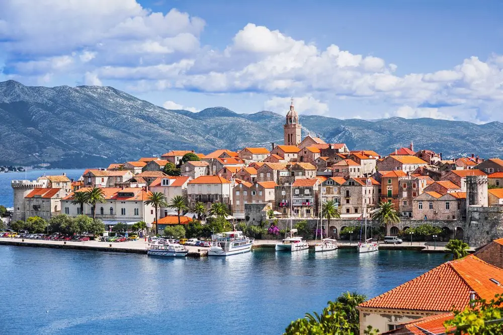 Day trip from Split to Korcula