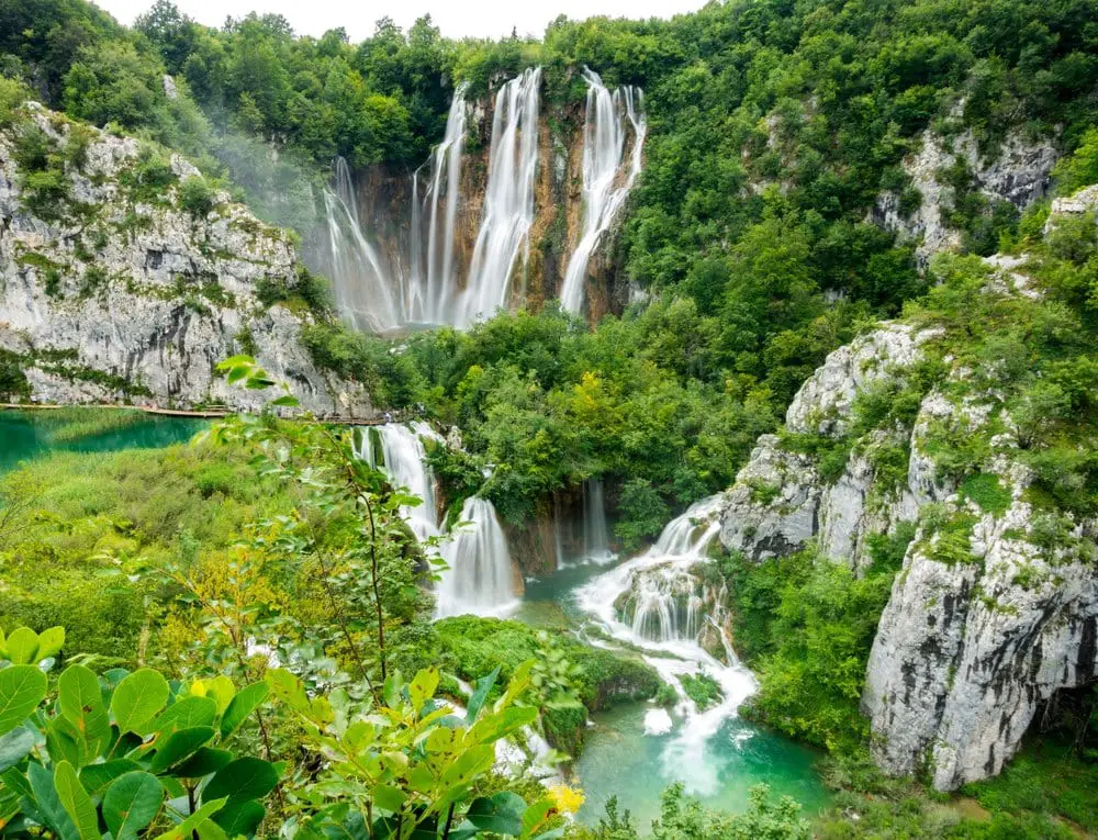 Split to Plitvice Lakes day trip