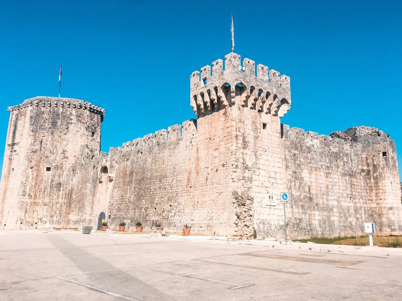 Trogir castle