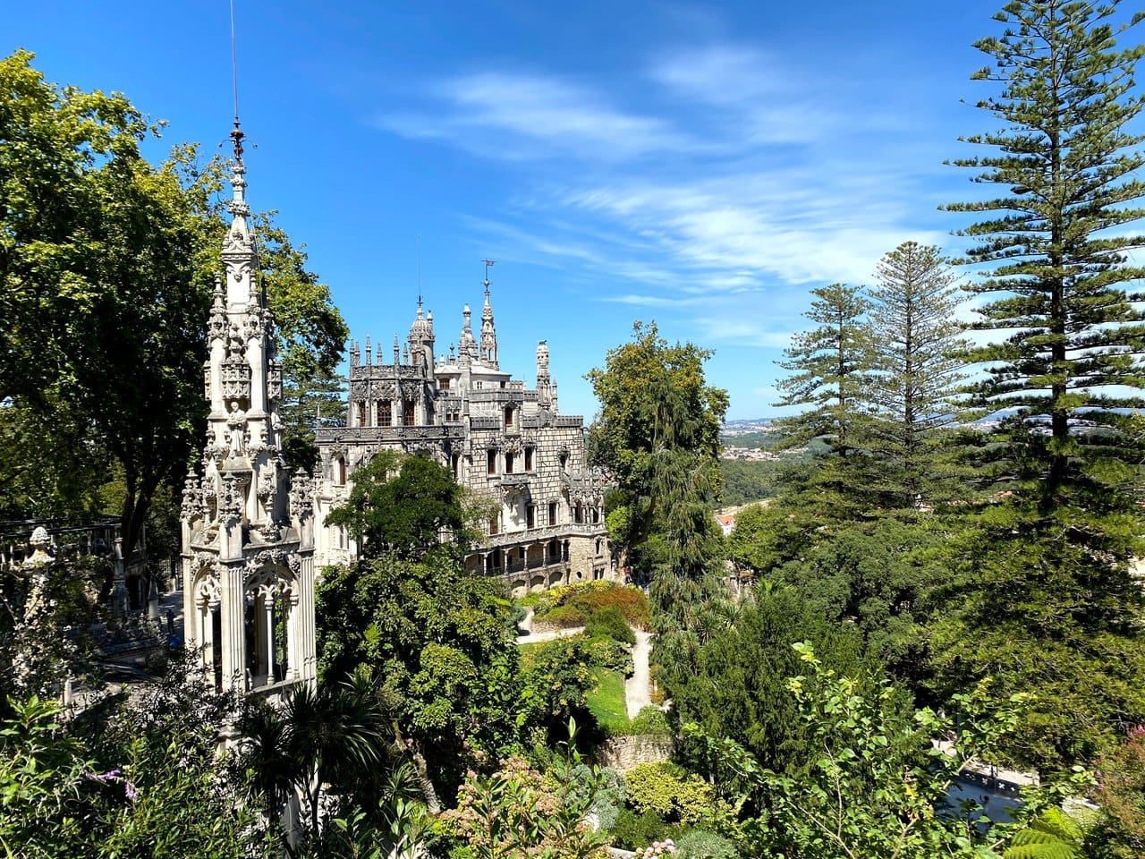 Visiting Sintra and Cascais on a day trip from Lisbon