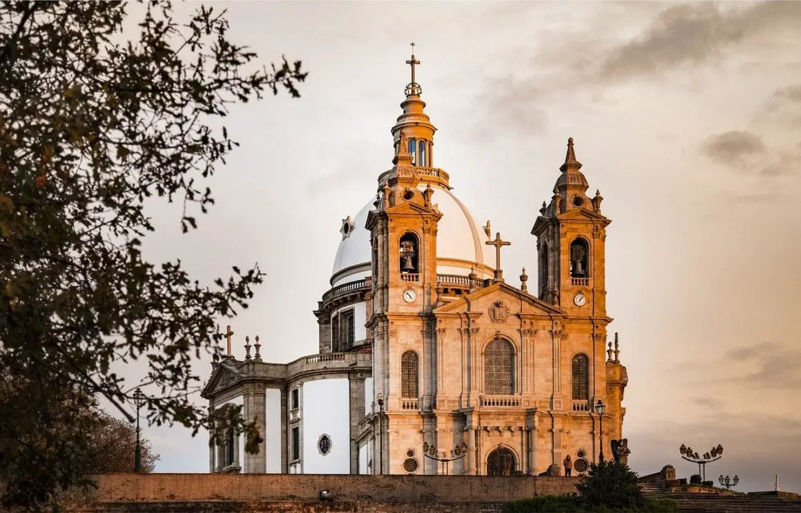 Sameiro Sanctuary in Portugal