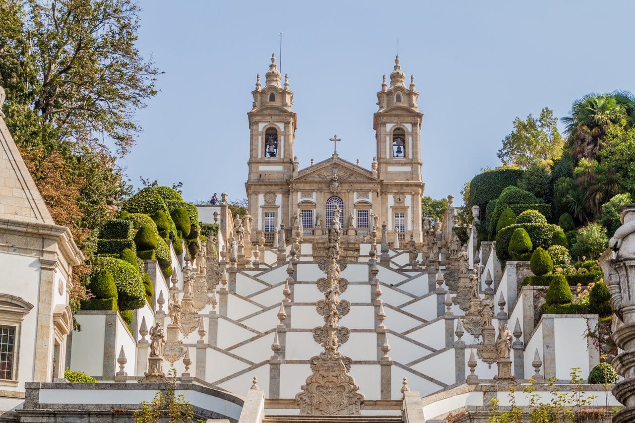 Bom Jesus do Monte, Portugal