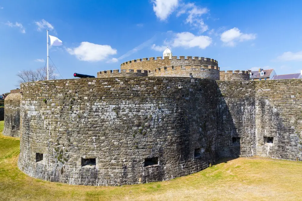 Deal Tudor Artillery Castle in England