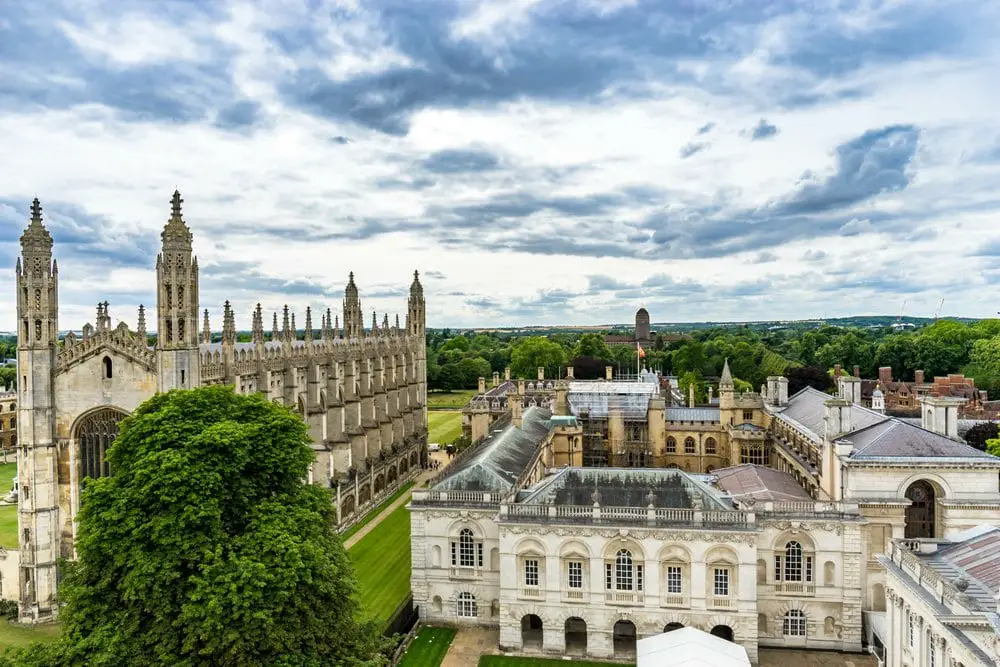 Day trip to Cambridge itinerary