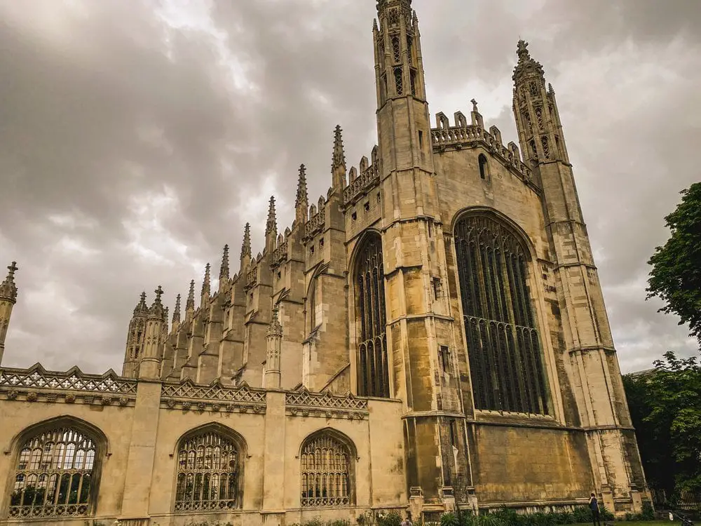 Evensong at King's College Chapel