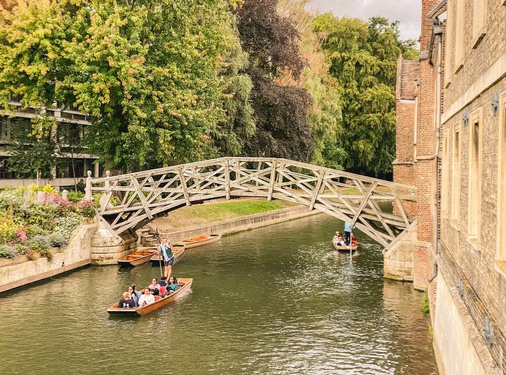 Mathematical Bridge in Cambridge