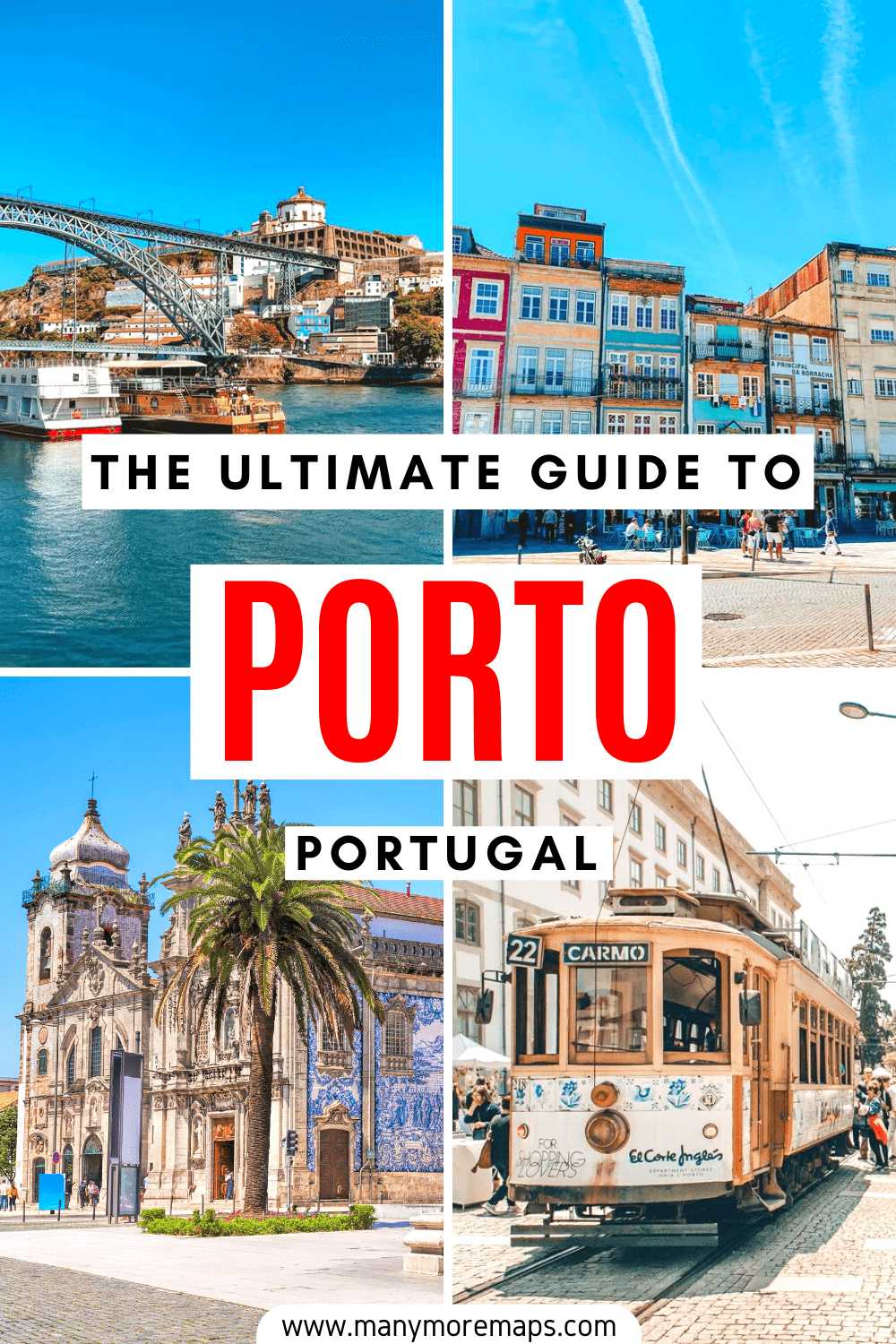 Everything you need to know to plan your trip to Porto, a beautiful city in the North of Portugal! This travel guide includes the best things to see and do in Porto, a suggested itinerary for Porto, and other travel tips such as the best restaurants, where to stay, and when is the best time to visit!