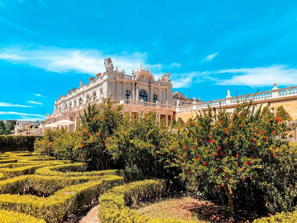 Beautiful gardens in Portugal