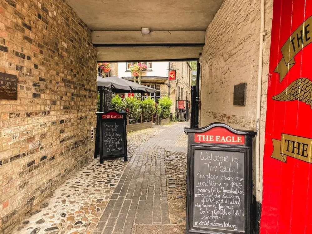 The Eagle Pub, Cambridgeshire