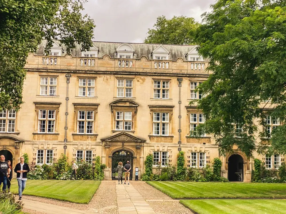 Christ's College, England