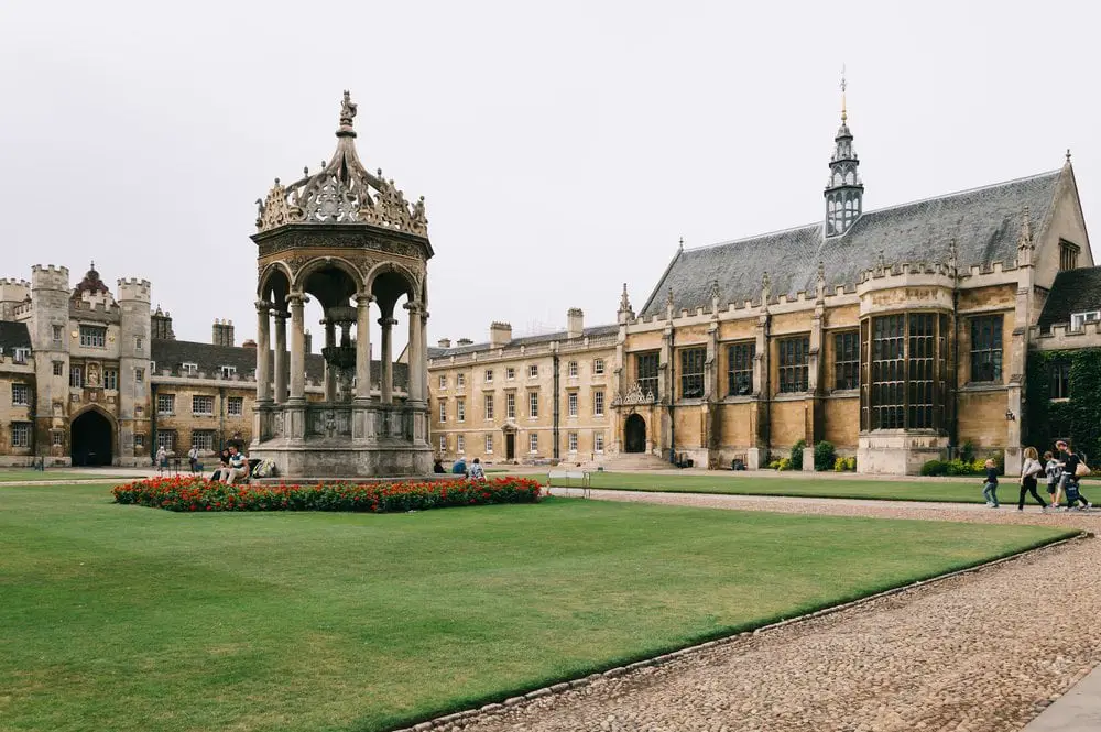 Trinity Great Court, Part of Trinity College in England