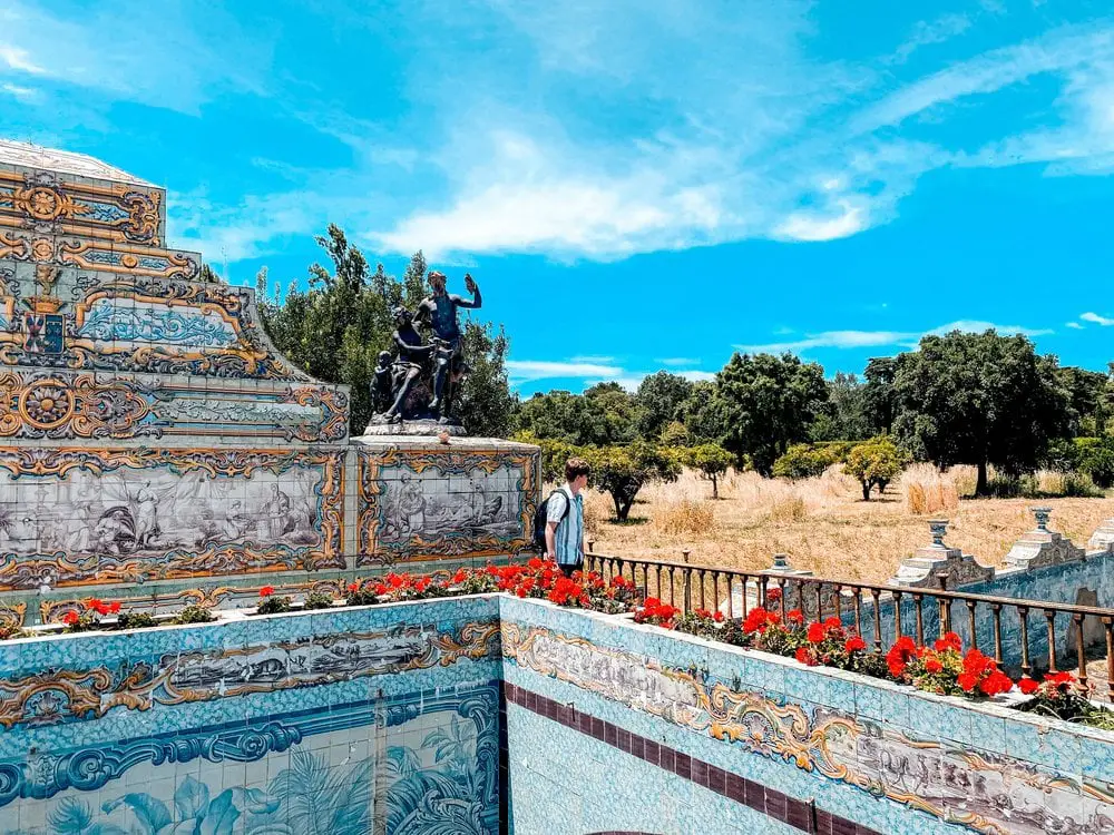 Gardens of the Queluz National Palace