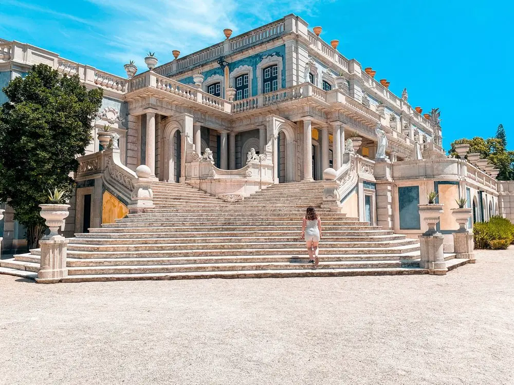 Queluz Palace Lisbon