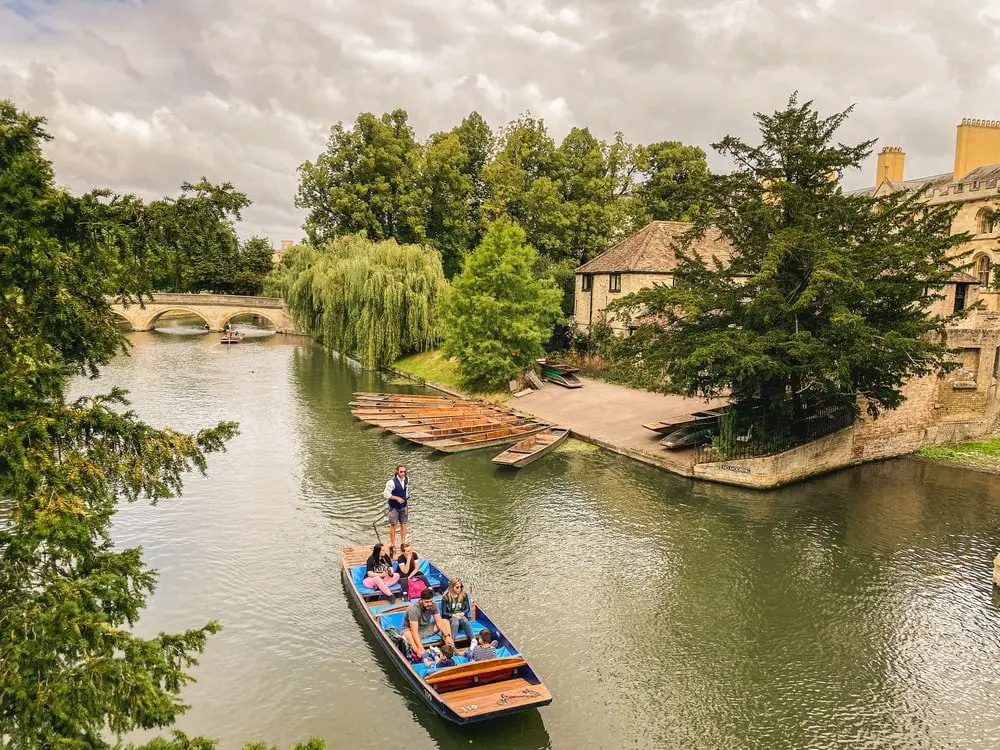 Punting in Cambridge