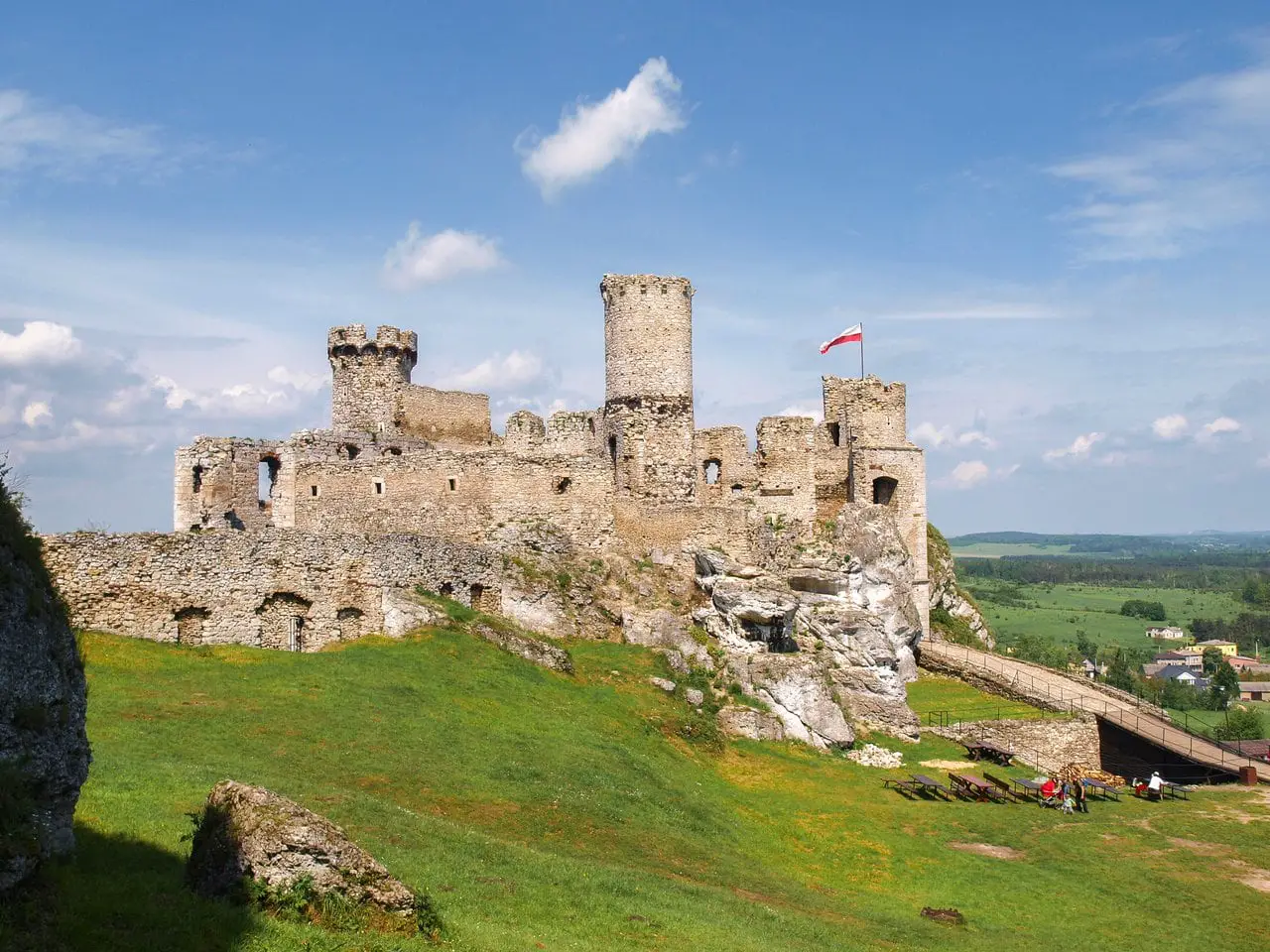 Ogrodzieniec Castle, one of the best castles in Poland