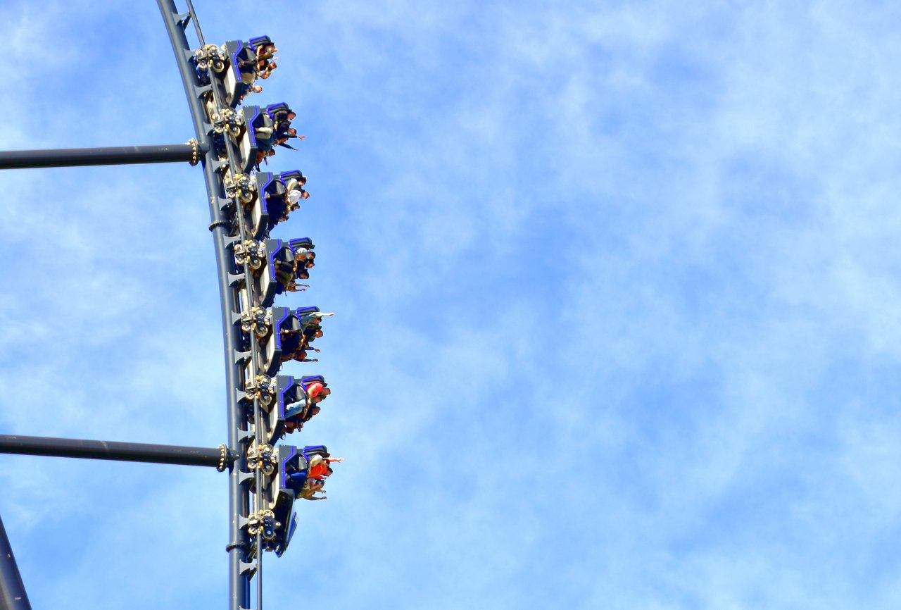 Energylandia theme park in Poland