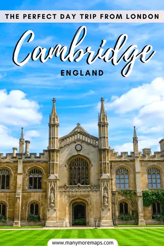 How to Spend 1 Day in Cambridge, England - Day Trip Guide