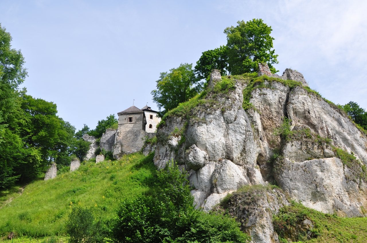 Visiting Ojców National Park from Krakow